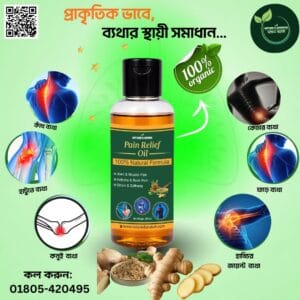 Pain Relife Oil